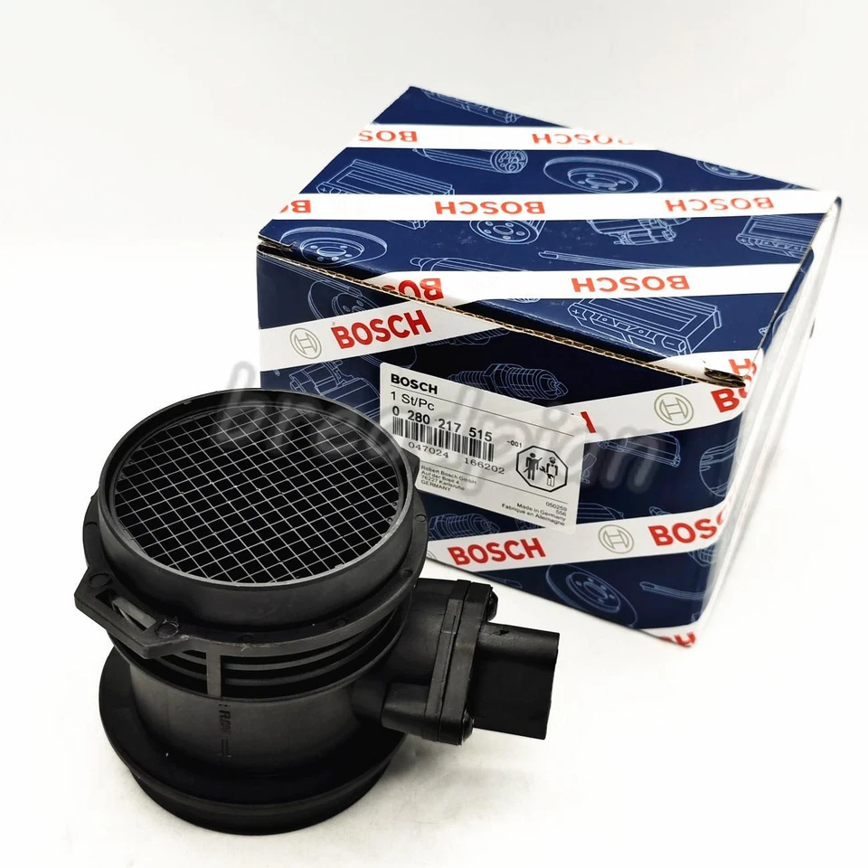 Mass Air Flow Sensor MAF 0280217515 Bosch Mercedes C240 C280 E320 ML350 SLK320 Foto 2 de 4