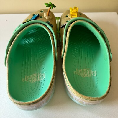 Crocs MARGARITAVILLE BEACH CLASSIC Clog Jimmy Buffet Men\'s 9 Women\'s 11 Crocs MARGARITAVILLE BEACH CLASSIC Clog Jimmy Buffet Men main image 4