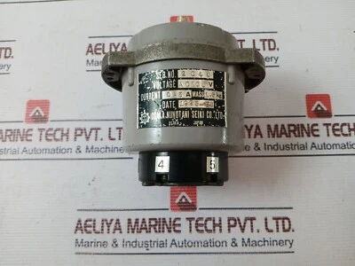 Motor Sincrónico Tamagawa TS 5N 2E 19 100/110V 50/60 HZ D69260 - Imagen 1 de 4