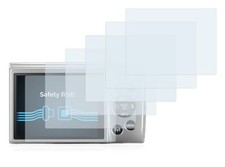 Canon Digital Ixus 190 , 6 x Transparent ULTRA Clear Camera Screen Protector