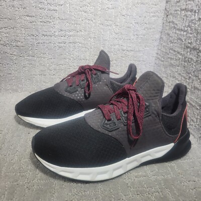 Adidas Falcon Elite 5 Women's Size 8 US Black Gray Running Sneaker Shoes BA8170