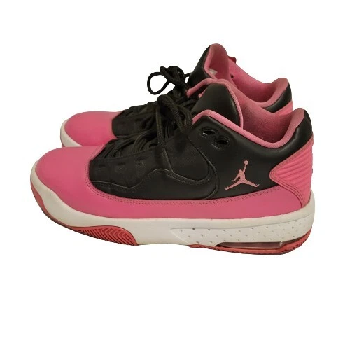 Scarpe Nike Air Jordan Max Aura 2 giovani taglia 7 donna taglia 8 5 nero rosa