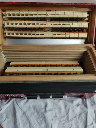 Piano accordion akkordeon ROYAL STANDARD METEOR 60 bass - Picture 20 of 23