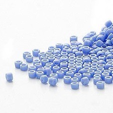 Miyuki Delica Matte Blue 11/0 Seed Beads , 2 Grams