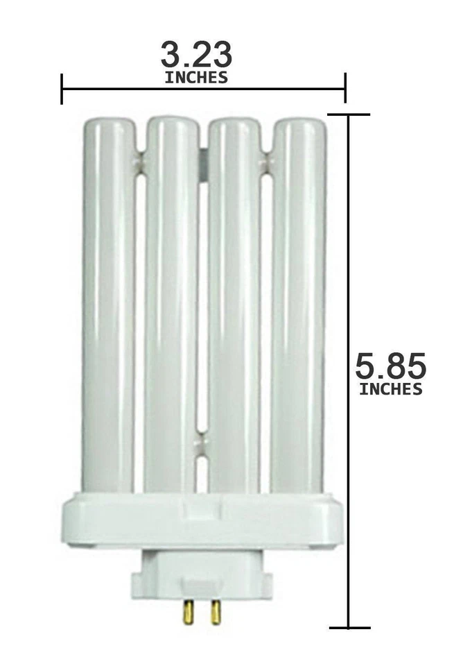 Reading and Floor Lamps Daylight 27W 4 Pins Replacement Fluorescent Light Bulb - Image 2 of 4
