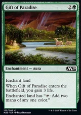 MTG Magic the Gathering Gift of Paradise (173/357) Core Set 2020 NM