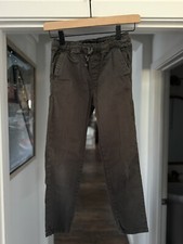 Nordstrom Boys Dark Grey Treasure  Bond Pants Size S 7/8