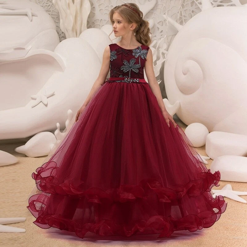 Long dresses top for teenage girl