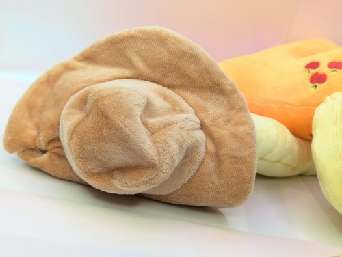 My Little Pony Applejack con sombrero de felpa 12 pulgadas MLP peluche sin etiqueta - Imagen 12 de 13