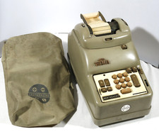 PRL) LAGOMARSINA TOTALIA OFFICE CALCULATOR CALCOLATRICE UFFICIO COLLECTION ITALY