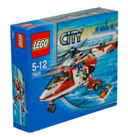 Lego 7903 - City Rettungshubschrauber - Neu / Ovp (Eol) / Versiegelt