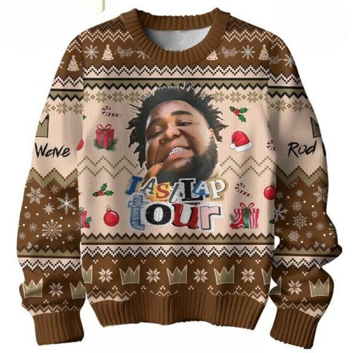 Rod Wave Last Lap Tour Ugly Sweater