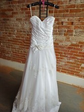 Wedding Dress, Size 8