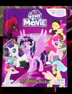 my little pony 10 figure set