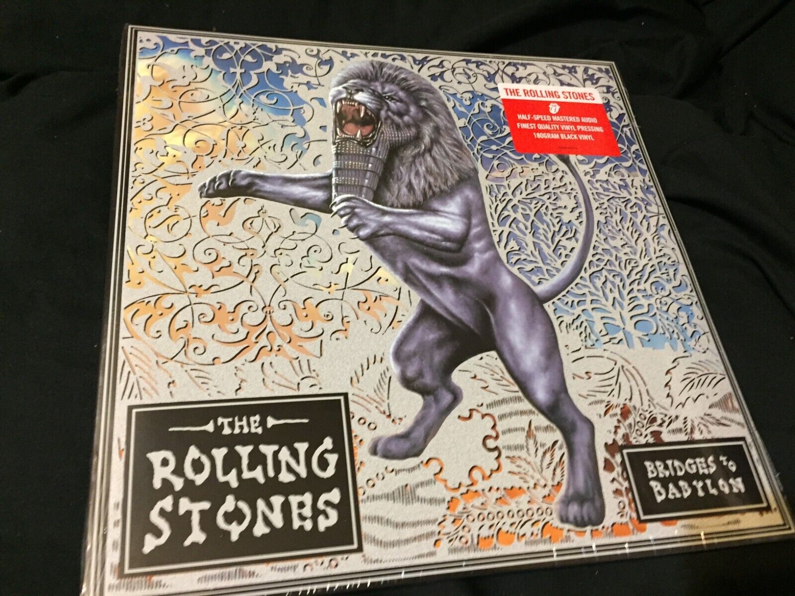 vinyl ROLLING STONES - Bridges to Babylon SEALED new 2 LP 180 gram - half-speed