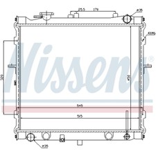 Radiateur Kia SPORTAGE