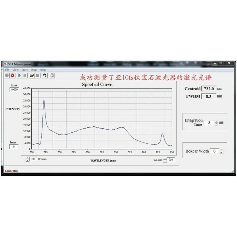 USB Linear CCD Array High Resolution TCD1304 Integration Time 1ms-100ms T-top - Image 4 of 4