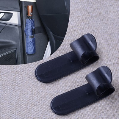 Auto Auto Innenraum Zubehör Regenschirm Haken Halter Aufhänger Clip Befestigun2X