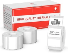 Round/Square Sticker Paper Self-Adhesive Label for Phomemo M110 M200 M220 M221