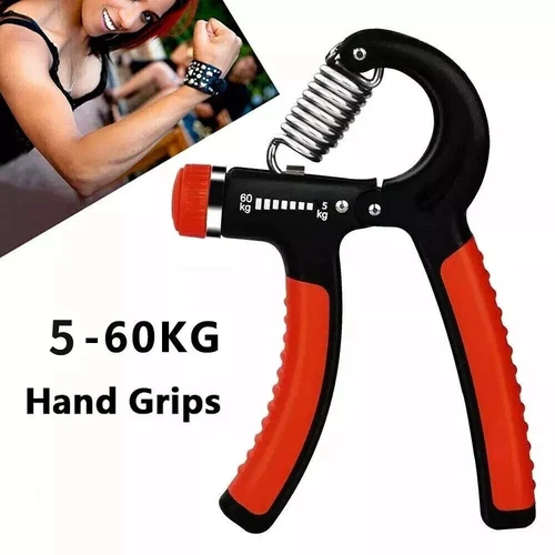 Herramientas de entrenamiento de fuerza de agarre 2 piezas, fortalecedor de agarre de mano para ejercitador muscular - Imagen 6 de 15