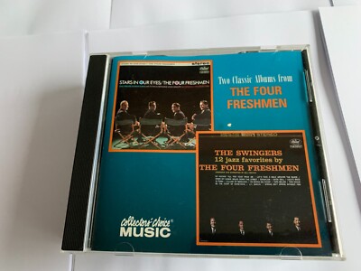 Four Freshmen STARS IN OUR EYES / SWINGERS Vocal Jazz CD NR MINT ALL ROUND