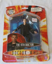 Doctor Who 9th Doctor Action Figure MOC NEW 2004 Character Options DR Who Ninth