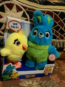 plush talking animals