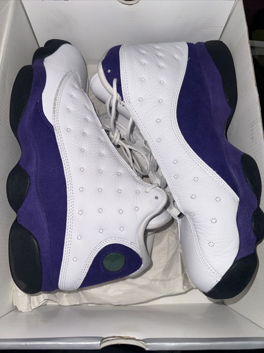 Jordan retro 13 lakers size 11 Jordan 13 Retro Lakers Men main image 3