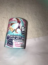 STICKI ROLLS STICKI BAND MYSTERY CAPSULE PACK 50 STICKERS NEW