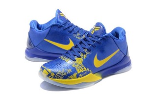 kobe 5 blue