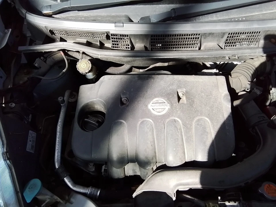 ENGINE NISSAN NOTE MK1 2006 TO 2008 TEKNA 1598 108.6 PETROL AUTOMATIC HR16DE - Image 3 of 4