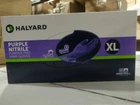 Halyard Purple Nitrile Exam Gloves Size XL55084, Case of 900Gloves