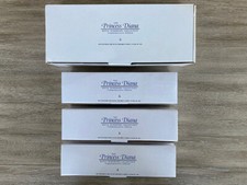 Danbury Mint Princess Diana Doll Wardrobe Collection Doll and 3 Outfits