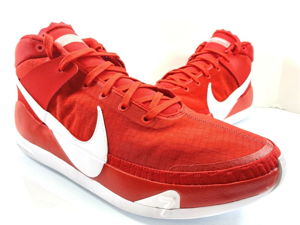 kevin durant shoes black and red