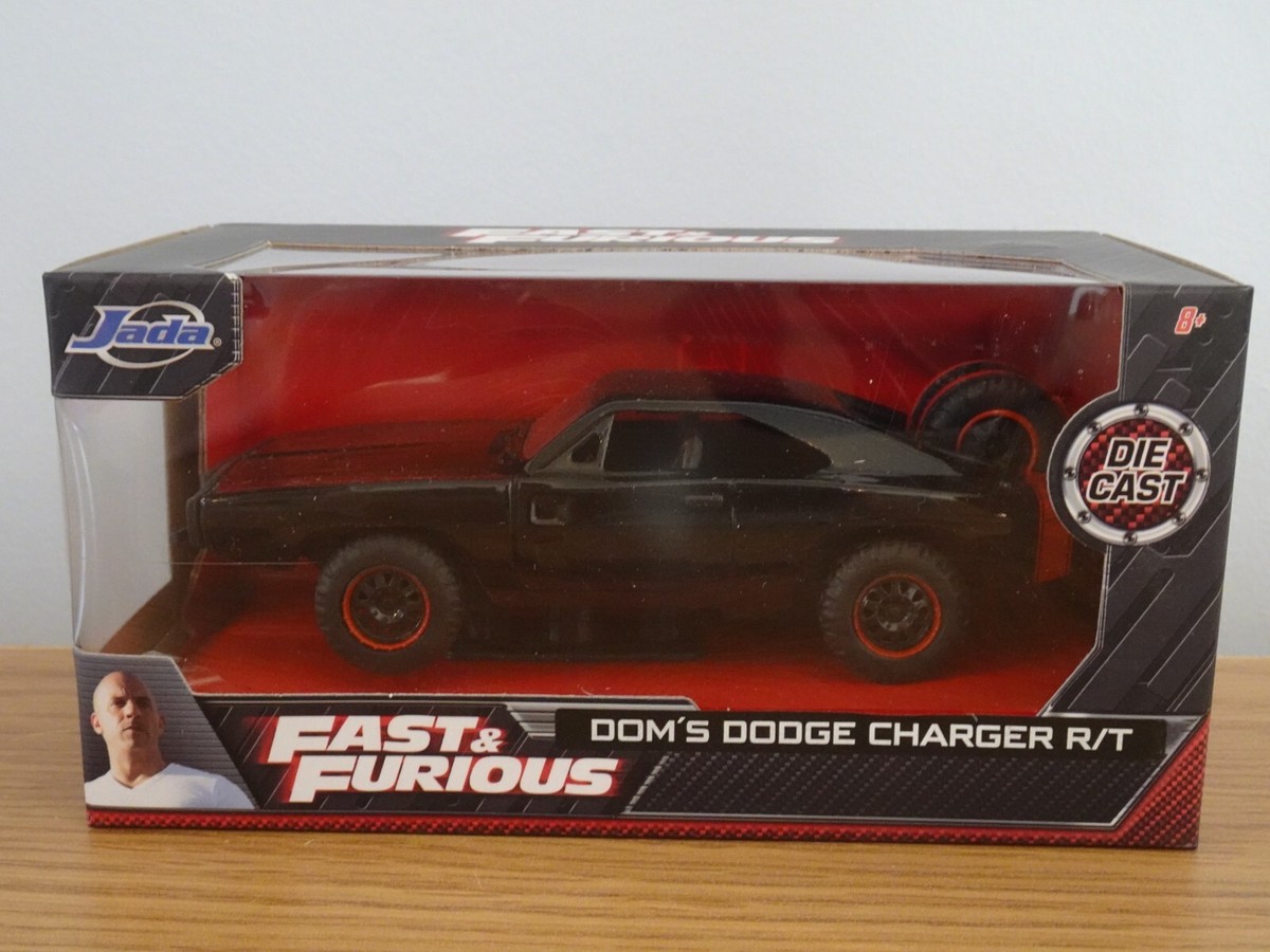 JADA FAST & FURIOUS DOM'S DODGE CHARGER R/T OFF ROAD BLACK