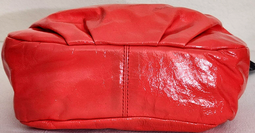 🌞BORSA A TRACOLLA MARC JACOBS LIL UKITA PELLE ROSSA MANICO SUPERIORE🌺NUOVA CON ETICHETTE! - Foto 12 di 12