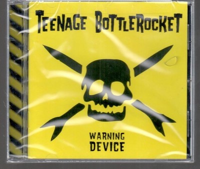 Teenage Bottlerocket Warning Device CD Sealed Red Scare Records Best Deal L@@K !