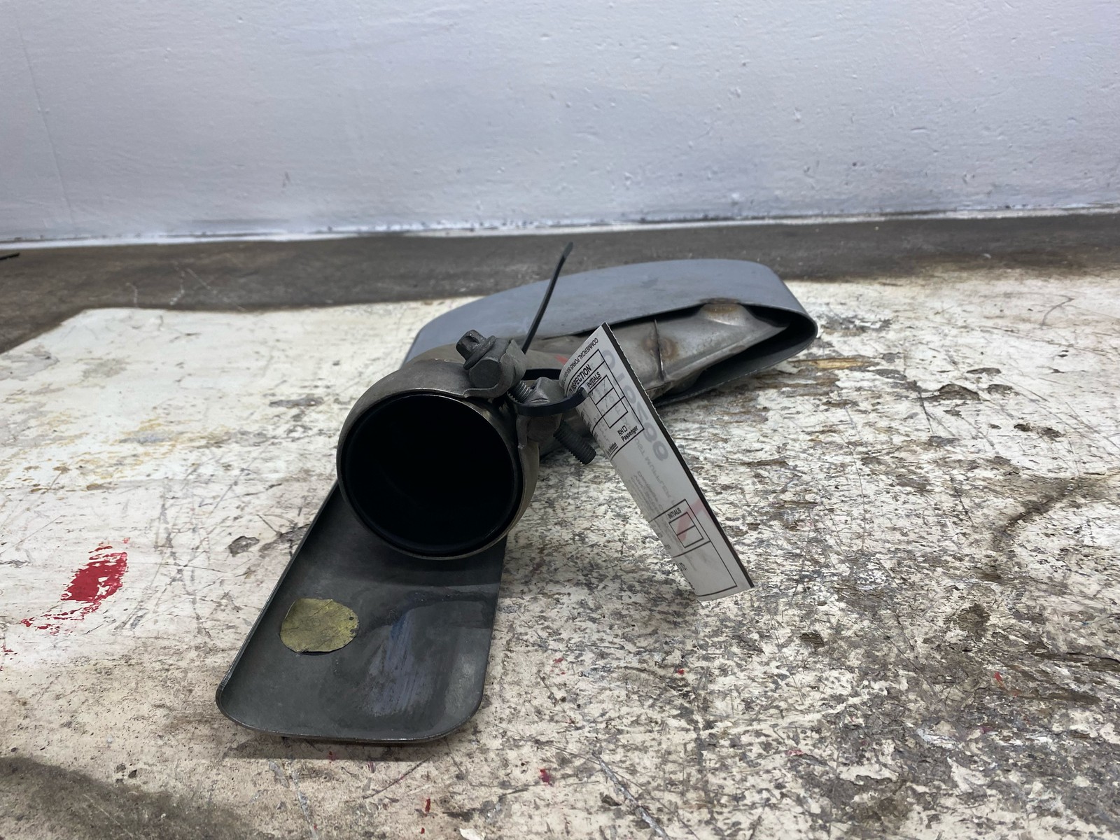 2010-2020 BENTLEY MULSANNE OEM REAR RIGHT EXHAUST MUFFLER PIPE TUBE TIPE END