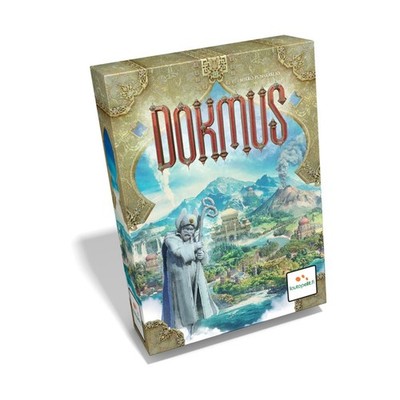 Lautapelit Boardgame Dokmus (1st Ed) Box VG+/NM