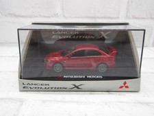 1/43 Mitsubishi Lancer Evolution Ⅹ red metallic Collectables 17+