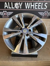 1 X Mercedes C Class W205 18” Alloy Wheel A2054012902 8.5J Et56 REAR NO WELDS