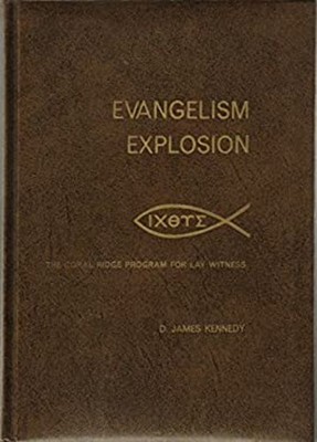 Evangelism Explosion Hardcover James Kennedy