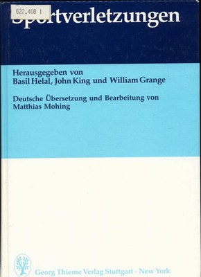 Sportverletzungen Helal, Basil, John King  und William Grange: