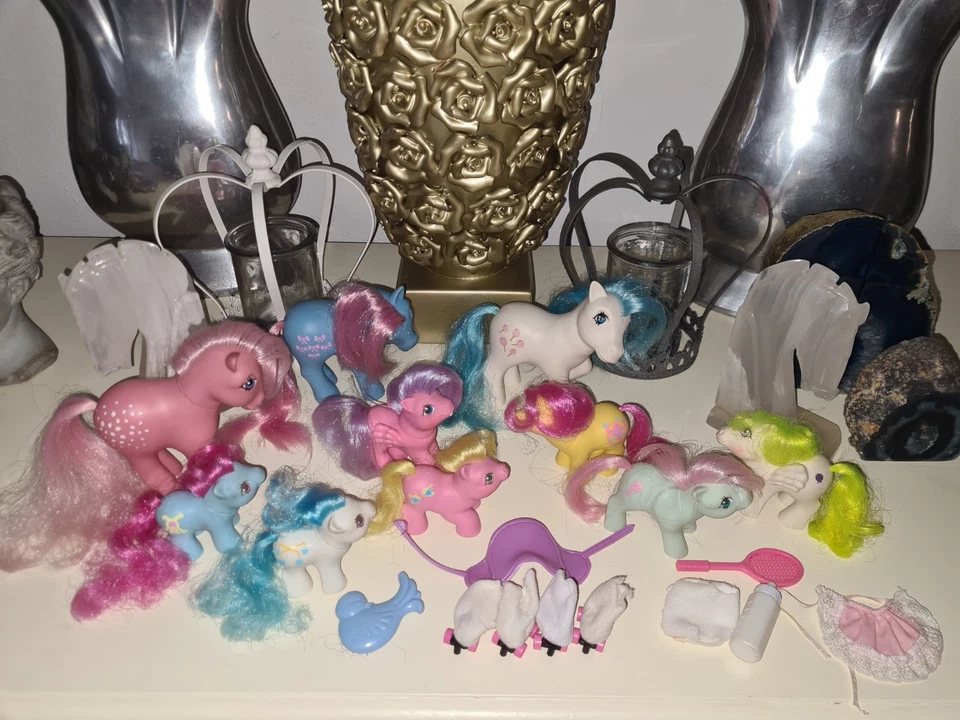 Mein Kleines Pony G1 80er My Little 80s Collection Sammlung Italy Vintage Baby - Bild 3 von 4