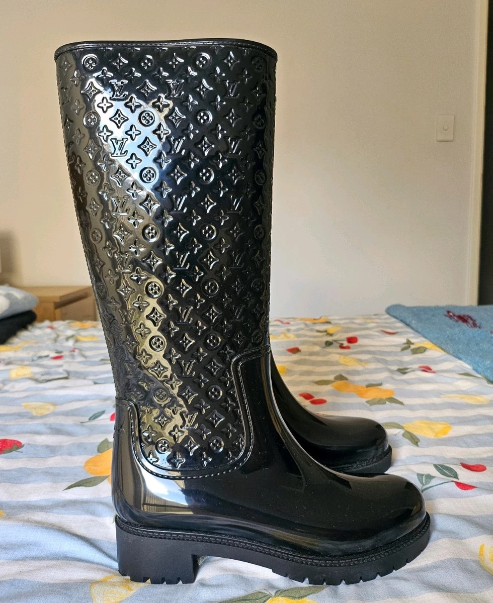 Louis Vuitton Rubber Boots for Women for sale - eBay