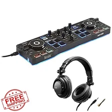 Hercules DJControl Starlight DJ Controller Headphones