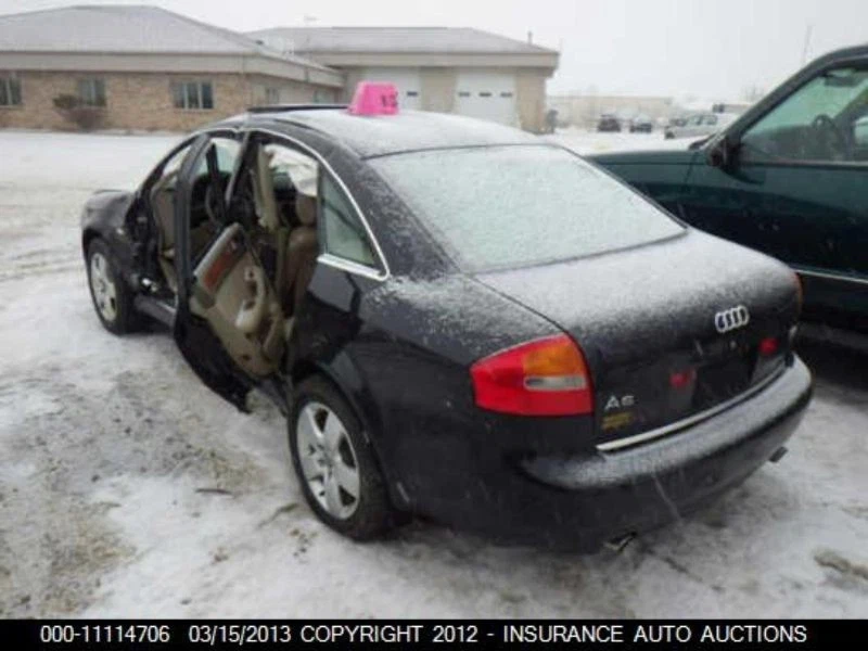 Chassis ECM Cooling Fan Engine Compartment Fits 02-04 AUDI A6 1134276 - Image 4 of 4