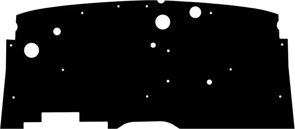 内部 ABS 面板套件适用于 1939 凯迪拉克系列 60 特别版 — 第 3/4 张图片