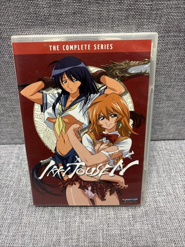 Ikki Tousen: Complete Series (DVD)