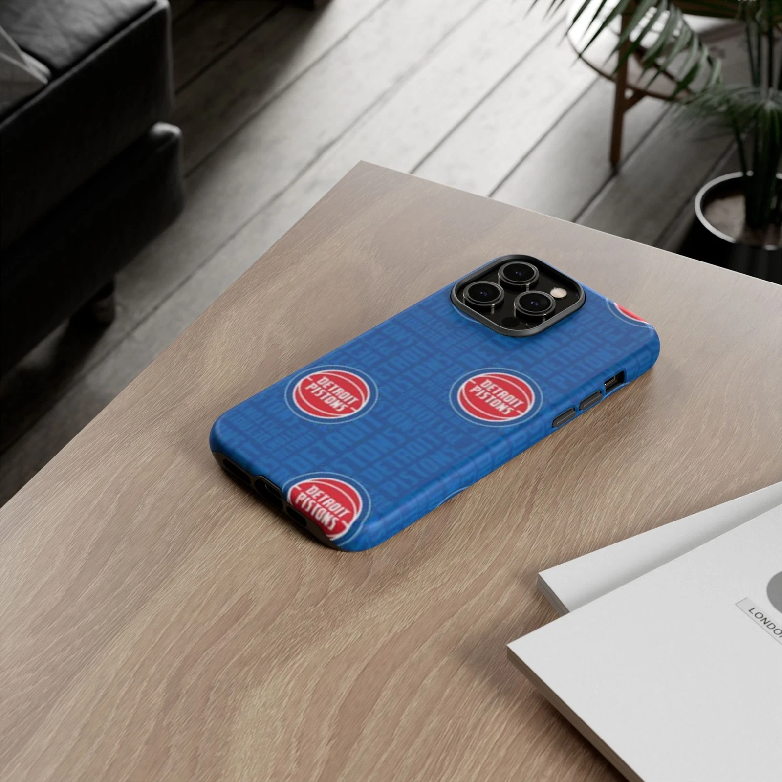 Detroit Pistons iPhone Cases